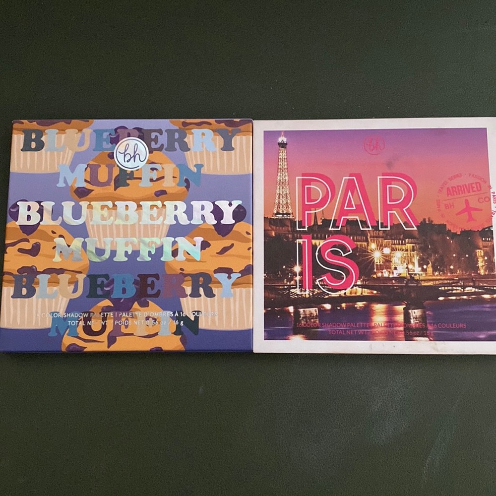 Bh palettes Paris -Blueberry